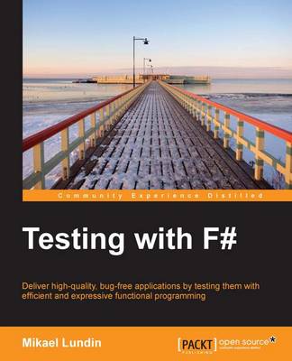 Book cover for Testing with F#