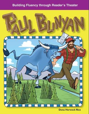 Book cover for Paul Bunyan