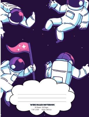 Book cover for Space Men Rain