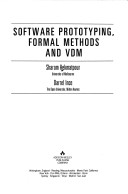 Book cover for Software Prototyping, Formal Methods and V. D. M.