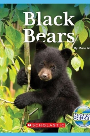 Cover of Black Bears (Nature's Children)