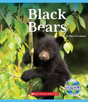 Cover of Black Bears (Nature's Children)