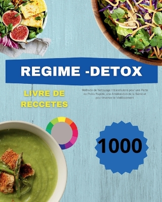 Book cover for Régime Détox