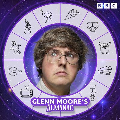 Book cover for Glenn Moore’s Almanac