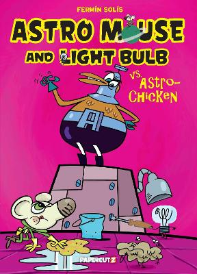 Cover of Astro Mouse and Light Bulb Vol. 1