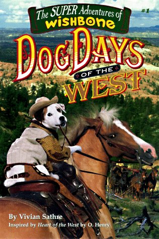 Book cover for Wishbone's Dog Days of the West