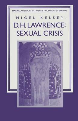 Book cover for D. H. Lawrence: Sexual Crisis