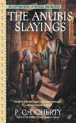 Cover of The Anubis Slayings