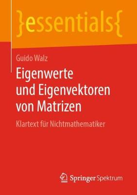Cover of Eigenwerte und Eigenvektoren von Matrizen