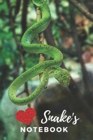 Cover of Snake Notebook