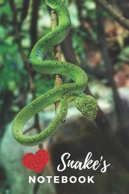 Book cover for Snake Notebook