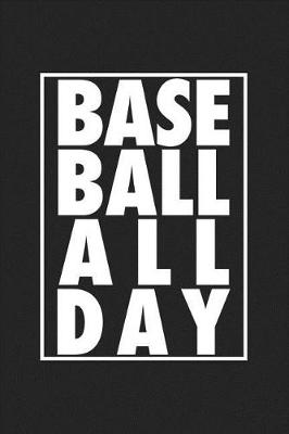 Book cover for Baseball All Day