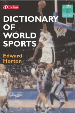 Cover of Dictionary of World Sports