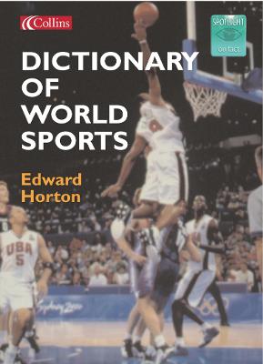 Book cover for Dictionary of World Sports