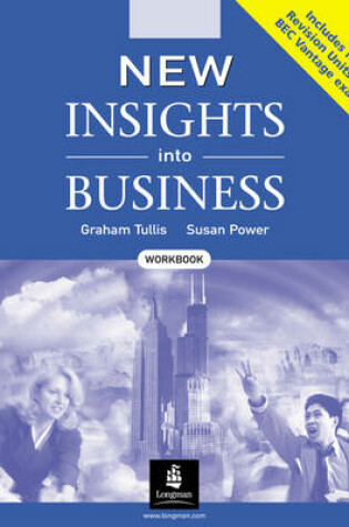 Cover of New Insights into Business BEC Workbook New Edition