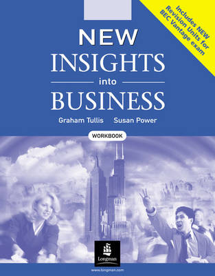 Book cover for New Insights into Business BEC Workbook New Edition