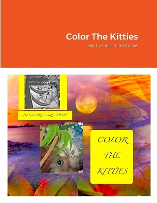 Book cover for Color The Kitties