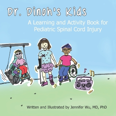 Book cover for Dr. Dinoh's Kids