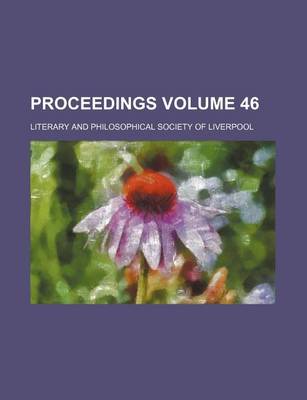 Book cover for Proceedings Volume 46