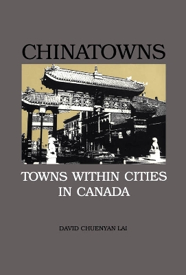 Book cover for Chinatowns