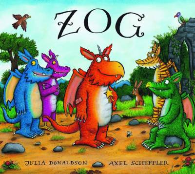 Book cover for Zog