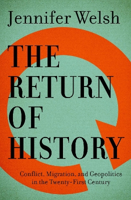 Book cover for The Return of History