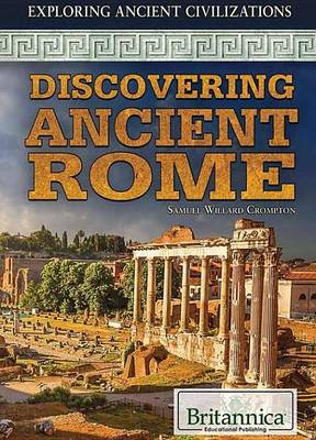 Book cover for Discovering Ancient Rome