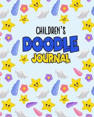 Book cover for Children's Doodle Journal