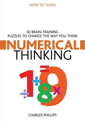 Book cover for How to Think: Numerical Thinking