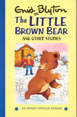 Book cover for The Little Brown Bear