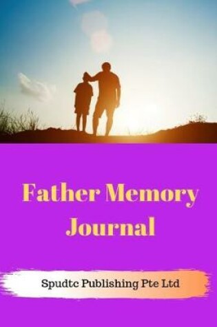 Cover of Father Memory Journal