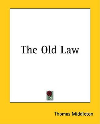 Book cover for The Old Law