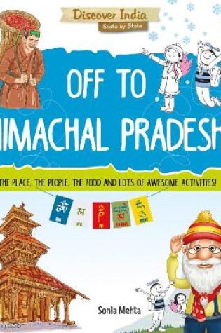 Cover of Discover India: Off to Himachal Pradesh