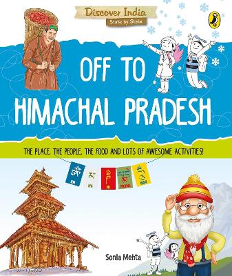 Book cover for Discover India: Off to Himachal Pradesh