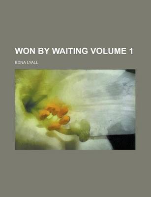 Book cover for Won by Waiting Volume 1