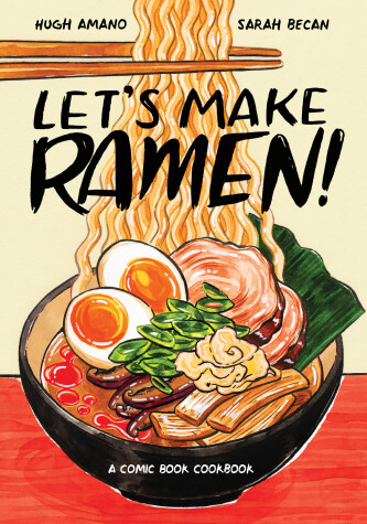 Book cover for Let's Make Ramen!