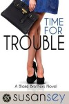 Book cover for Time for Trouble