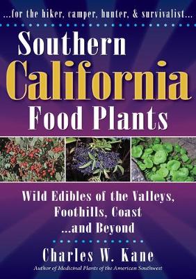 Book cover for Southern California Food Plants