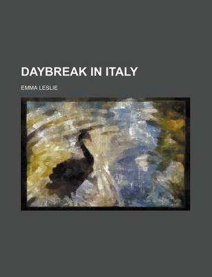 Book cover for Daybreak in Italy