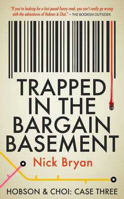 Book cover for Trapped in the Bargain Basement