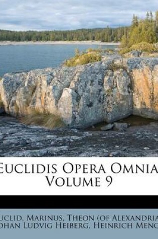 Cover of Euclidis Opera Omnia, Volume 9