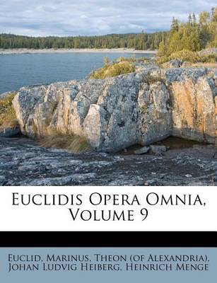 Book cover for Euclidis Opera Omnia, Volume 9