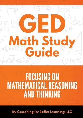 Cover of GED Math Study Guide