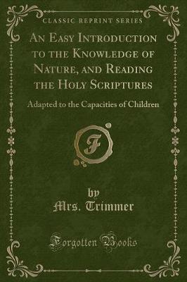 Book cover for An Easy Introduction to the Knowledge of Nature, and Reading the Holy Scriptures