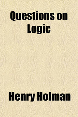 Book cover for Questions on Logic