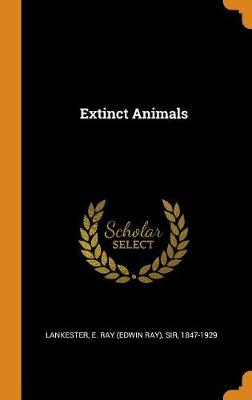 Book cover for Extinct Animals