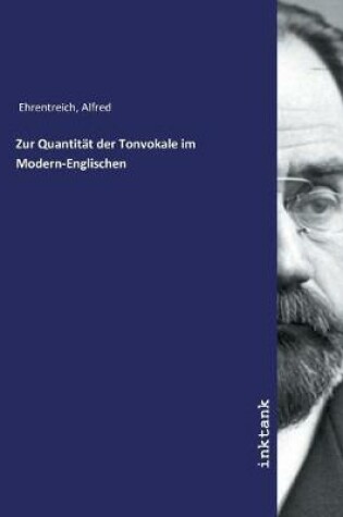 Cover of Zur Quantitat der Tonvokale im Modern-Englischen