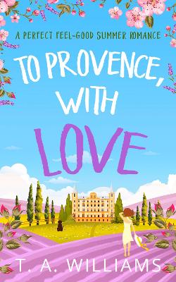 Book cover for To Provence, with Love
