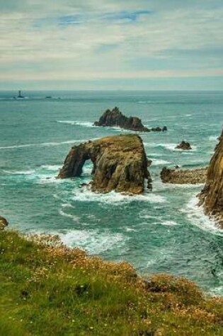 Cover of The Rocky Coast of Cornwall, England