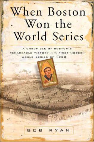 Book cover for When Boston Won the World Series